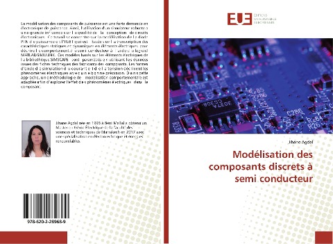 Modélisation des composants discrets à semi conducteur - Jihane Agdal