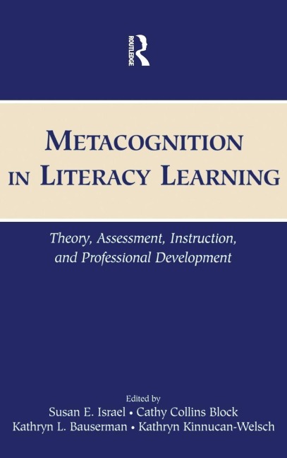 Metacognition in Literacy Learning - 