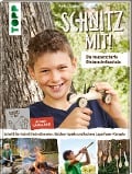 Cover-Bild zum Titel 'Schnitz mit! Die messerscharfe Kinderschnitzschule' von 'Markus Stickling'