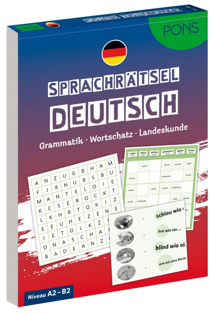 PONS Sprachrätsel Deutsch - 