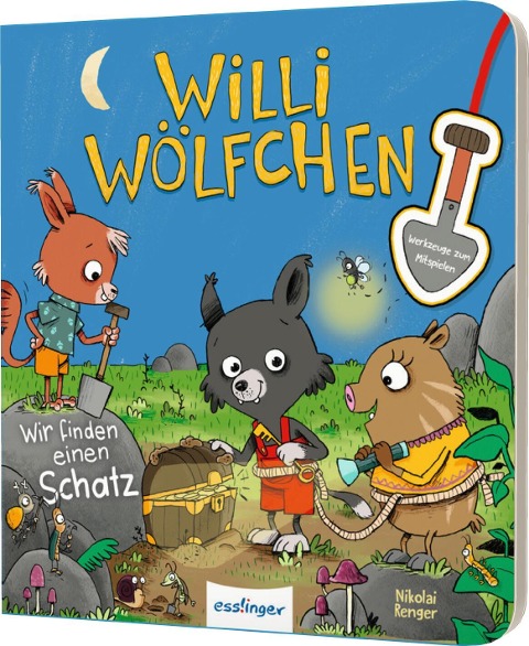 Willi Wölfchen: Wir finden einen Schatz! - Julia Klee