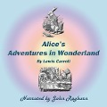 Cover-Bild zum Titel 'Alice's Adventures in Wonderland Lib/E' von 'Lewis Carroll'