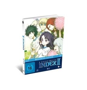 A Certain Magical Index II Vol.2 Blu-ray - A Certain Magical Index II