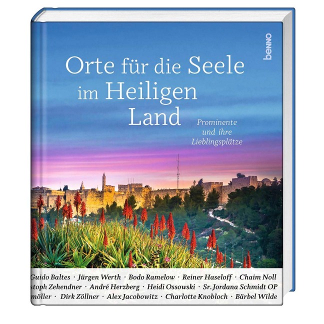 Orte für die Seele im Heiligen Land - 
