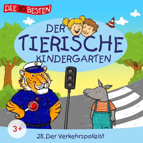 Folge 28: Der Verkehrspolizist - Dieter Moskanne, Urmel, Dieter Moskanne, Markus Schürjann, Urmel