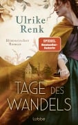 Cover-Bild zum Titel 'Tage des Wandels' von 'Ulrike Renk'