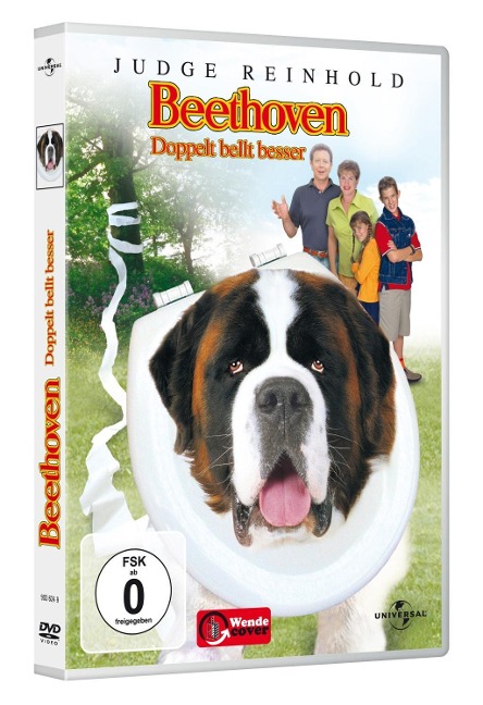 Beethoven 4 - Doppelt bellt besser - John Hughes, Amy Holden Jones, John Loy, Philip Giffin