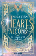 Cover-Bild zum Titel 'Hearts & Falcons. Im Herzen wild und frei' von 'Nora Lynn'