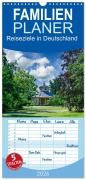 Cover-Bild zum Titel 'Familienplaner 2026 - Reiseziele in Deutschland mit 5 Spalten (Wandkalender, 21 x 45 cm) CALVENDO' von 'Andreas Völkel'
