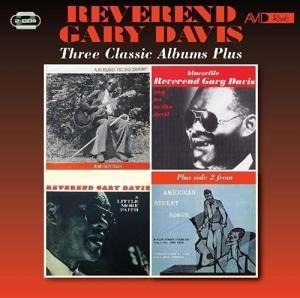 Three Classic Albums Plus - Reverend Gary Davis