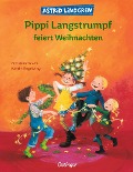 Cover-Bild zum Titel 'Pippi Langstrumpf feiert Weihnachten' von 'Astrid Lindgren'