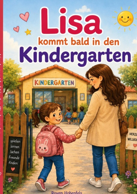 Lisa kommt bald in den Kindergarten - Roven Hohenfels