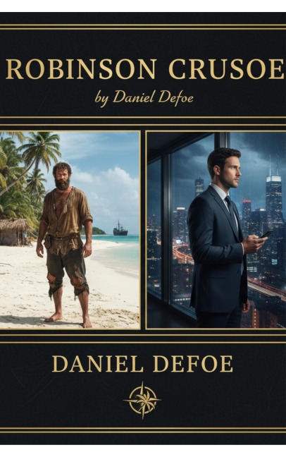 Robinson Crusoe - Daniel Defoe