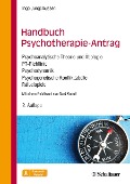 Cover-Bild zum Titel 'Handbuch Psychotherapie-Antrag' von 'Ingo Jungclaussen'