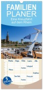 Cover-Bild zum Titel 'Familienplaner 2027 - Eine Kreuzfahrt auf dem Rhein mit 5 Spalten (Wandkalender, 21 x 45 cm) CALVENDO' von 'Mitifoto Düsseldorf'