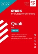 Cover-Bild zum Titel 'STARK Deutsch 9. Klasse - Quali Mittelschule 2027 Bayern - Prüfungsvorbereitung' von ''