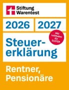Cover-Bild zum Titel 'Steuererklärung 2026/2027 - Rentner, Pensionäre' von 'Udo Reuß'