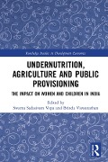 Cover-Bild zum Titel 'Undernutrition, Agriculture and Public Provisioning' von ''