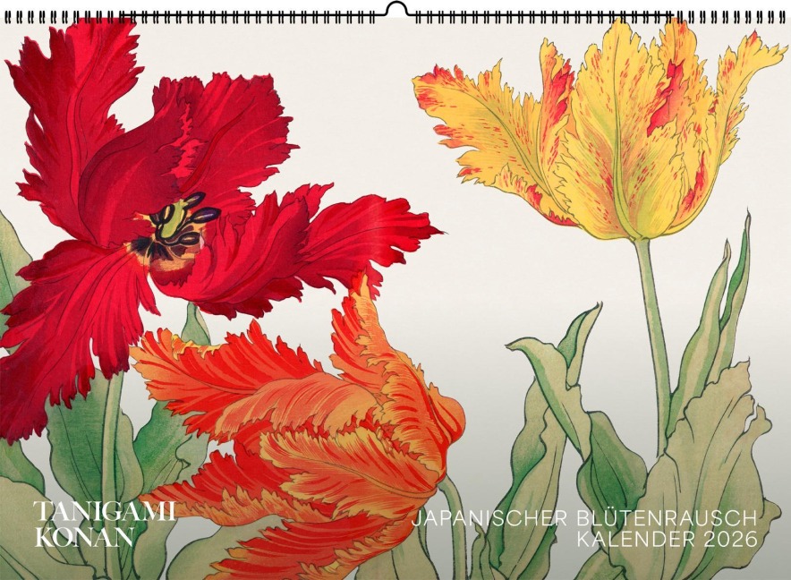 Tanigami Konan. Wandkalender 2026 - 