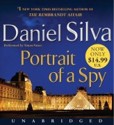Cover-Bild zum Titel 'Portrait of a Spy Low Price CD' von 'Daniel Silva'