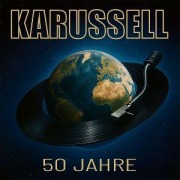 Cover-Bild zum Titel '50 Jahre' von 'Karussell'