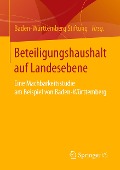 Beteiligungshaushalt auf Landesebene - 