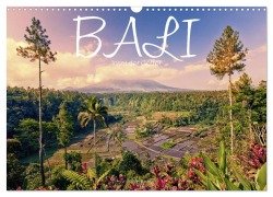 Cover-Bild zum Titel 'Bali - Insel der Götter (Wandkalender 2026 DIN A3 quer), CALVENDO Monatskalender' von 'Stefan Becker'