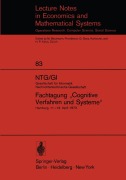 Cover-Bild zum Titel 'NTG/GI Gesellschaft für Informatik Nachrichtentechnische Gesellschaft. Fachtagung "Cognitive Verfahren und Systeme"' von ''