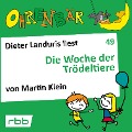 Cover-Bild zum Titel 'Die Woche der Trödeltiere' von 'Martin Klein'