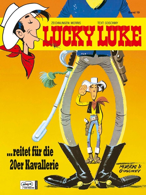 Lucky Luke 19 - reitet für die 20er Kavallerie - Morris