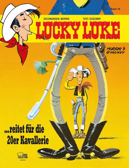 Lucky Luke 19 - reitet für die 20er Kavallerie - Morris