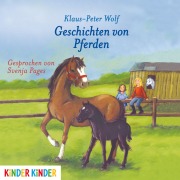 Cover-Bild zum Titel 'Geschichten von Pferden' von 'Klaus-Peter Wolf, Ulrich Maske'