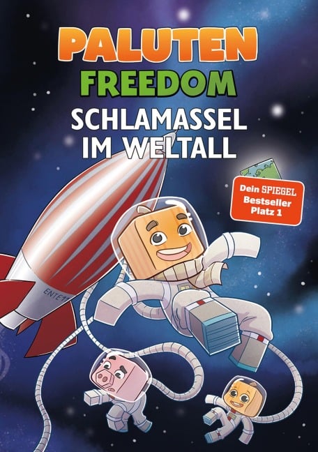 Schlamassel im Weltall - Paluten, Klaas Kern