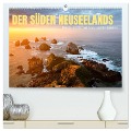 Der Süden Neuseelands: Berge, Seen und traumhafte Küsten (hochwertiger Premium Wandkalender 2024 DIN A2 quer), Kunstdruck in Hochglanz - Gerhard Aust