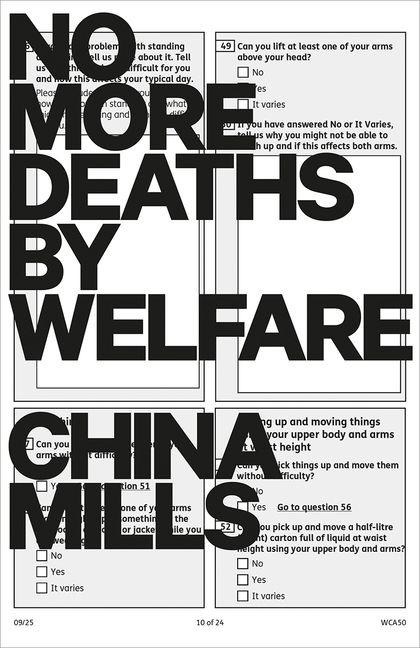 No More Deaths by Welfare - China Mills