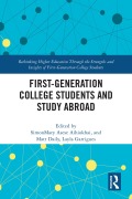 Cover-Bild zum Titel 'First-Generation College Students and Study Abroad' von ''