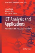 Cover-Bild zum Titel 'ICT Analysis and Applications' von ''