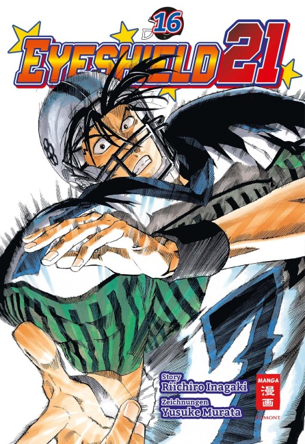 Eyeshield 21 16 - Riichiro Inagaki, Yuusuke Murata