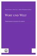 Cover-Bild zum Titel 'Wort und Welt' von ''