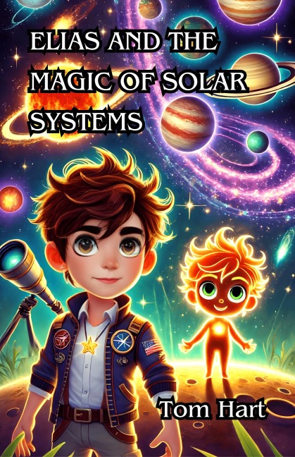 Elias and the Magic of Solar Systems - Tom Hart