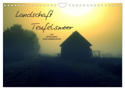 Cover-Bild zum Titel 'Landschaft Teufelsmoor / 2026 (Wandkalender 2026 DIN A4 quer), CALVENDO Monatskalender' von 'Adam, Ulrike Madebyulli. de'