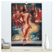 Cover-Bild zum Titel 'Die Amazone der Avantgarde (hochwertiger Premium Wandkalender 2026 DIN A2 hoch), Kunstdruck in Hochglanz' von 'Peter Balan'