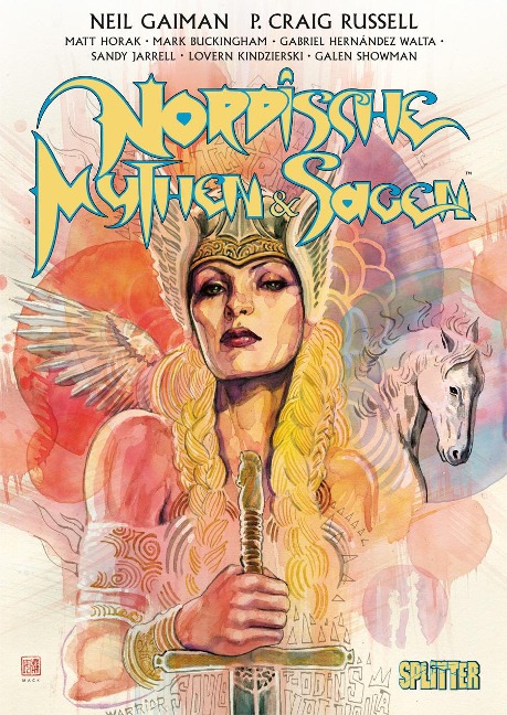 Nordische Mythen und Sagen (Graphic Novel). Band 2 - Neil Gaiman