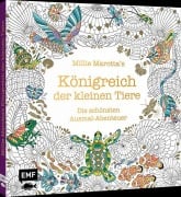 Cover-Bild zum Titel 'Millie Marotta's Königreich der kleinen Tiere - Die schönsten Ausmal-Abenteuer' von 'Millie Marotta'