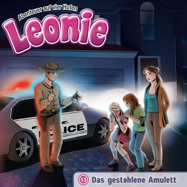 13: Das gestohlene Amulett - Christian Mörken