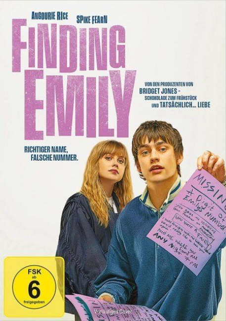 Finding Emily - Rachel Hirons, Morgan Kibby