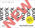 Cover-Bild zum Titel 'NewWorkPlaybook' von 'Kerstin Dämon, Saskia Eversloh, Lucas Sauberschwarz, Lysander Weiß'