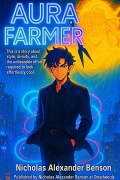 Cover-Bild zum Titel 'Aura Farmer' von 'Nicholas Alexander Benson'