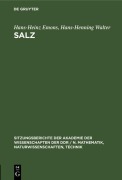 Cover-Bild zum Titel 'Salz' von 'Hans-Heinz Emons, Hans-Henning Walter'