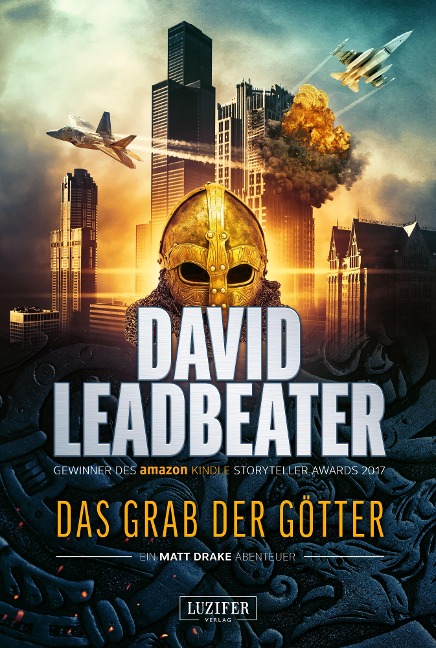 DAS GRAB DER GÖTTER (Matt Drake Abenteuer 4) - David Leadbeater